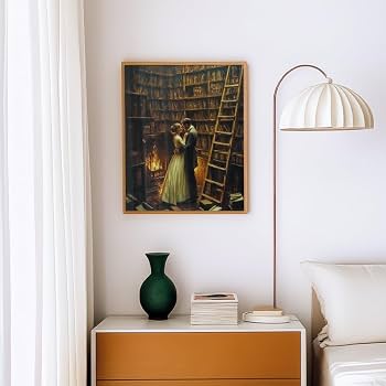 Amazon.com: (Unframed) (16x20 Inch) Matte Wall Art Print Of Moody